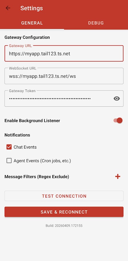 OpenClaw Control screenshot placeholder 2
