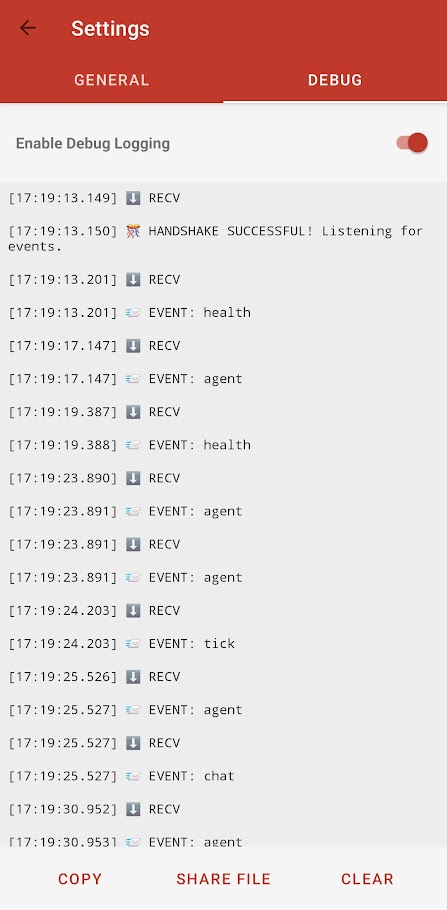 OpenClaw Control screenshot placeholder 3